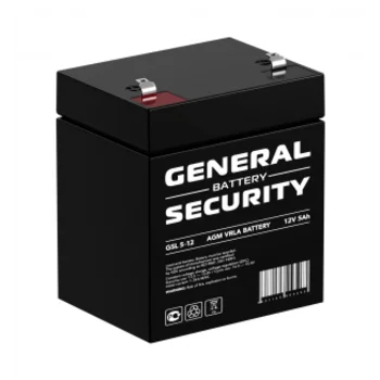 Аккумулятор General Security GSL 5-12 F2 Аккумулятор General Security GSL 5-12 F2